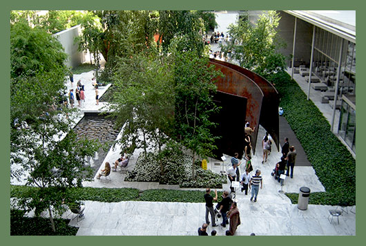The Abby Aldrich Rockefeller Sculpture Garden, Museum of Modern Art – Скульптурный сад Эбби Олдрич Рокфеллер, Музей современного искусства
