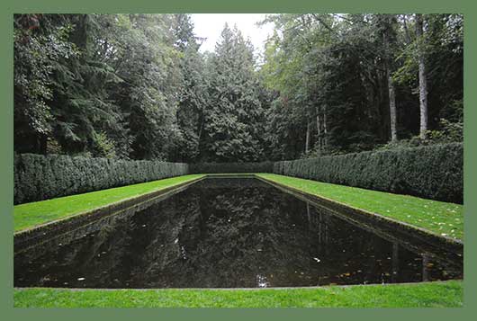 Блодели хотели ухватить «самую суть японского сада, такие качества как естественность, утонченность, почтительность, уравновешенность, и создать их западное воплощение».