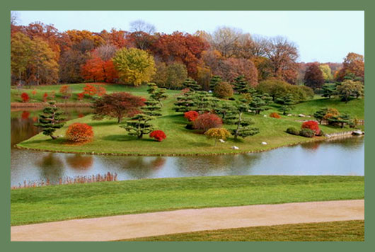 Chicago Botanic Garden – Чикагский ботанический сад