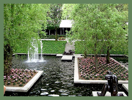 Donald M. Kendall Sculpture Gardens – Скульптурные сады Дональда М. Кендалла