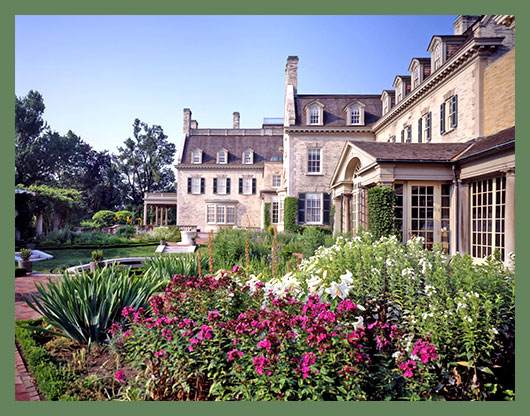 George Eastman House Gardens – Сады дома Джорджа Истмана