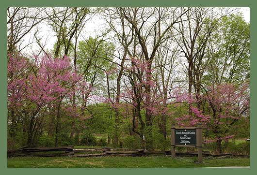 Lincoln Memorial Garden – Мемориальный сад Линкольна