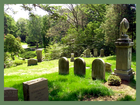 Mount Auburn Cemetery – Кладбище Маунт-Оберн