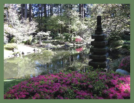 'Я нахожусь в Японии', признался наследный принц Тсуго во время посещения Мемориального сада Нитобэ в Университете Британской Колумбии в 1992 году.