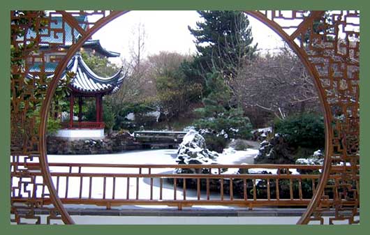 В Ванкувере, ярком оживленном мегаполисе, расположенном на побережье Тихого океана, насчитывается более 190 ландшафтных парков. Среди них есть один исключительный сад, скрытый за защитной стеной.