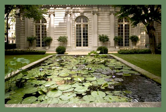 Frick Collection Courtyard Gardens - Дворовые сады из коллекции Фрика